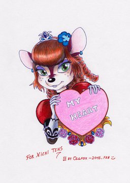 Bridget valentinka by Olgfox-2016 feb.jpg