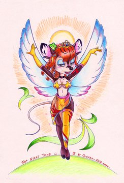 Bridget-Angel by Olgfox-2016 july.jpg