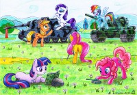 Tanki Pony Romashki by Olgfox-2015 june.jpg