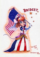 Bridget-patriotka by Olgfox 2015  5 july.jpg